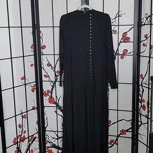 Vaara Full Coverage Long Sleeve Maxi Dress